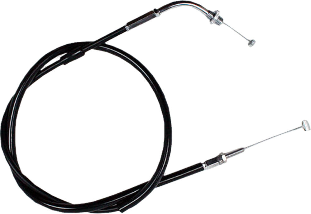 MOTION PRO BLACK VINYL THROTTLE PULL CABLE
