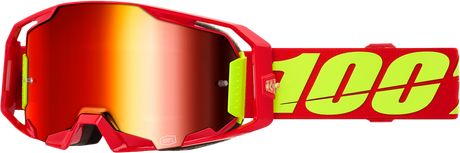 100-PERCENT ARMATIC GOGGLE MIRRORED LENS