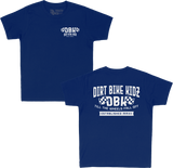 DBK Till The End Youth Royal Blue T-Shirt