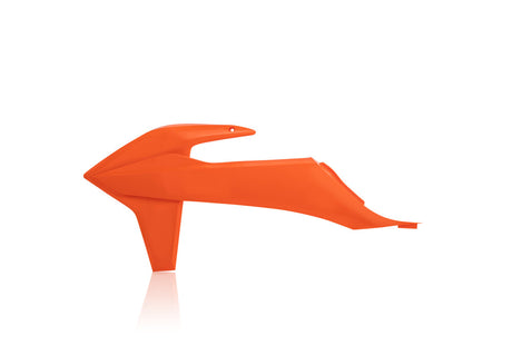 RADIATOR SHROUD ORANGE