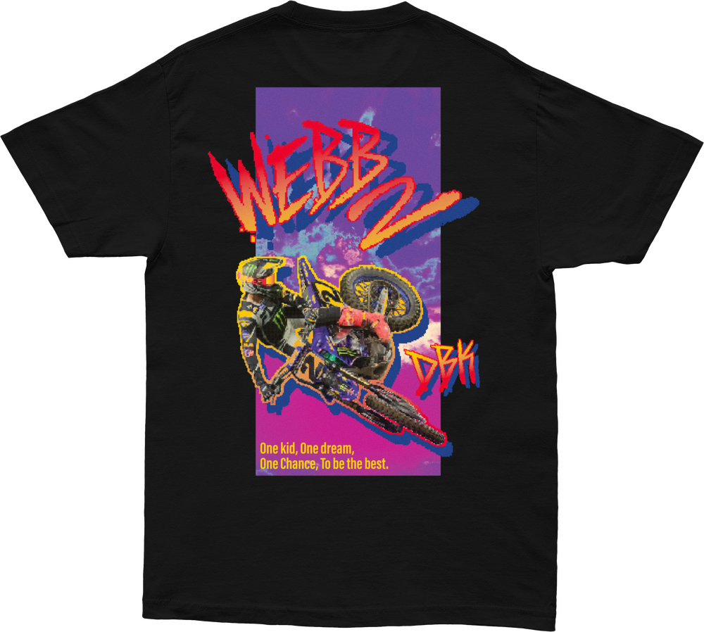 DBK Rad CW2 Black T-Shirt
