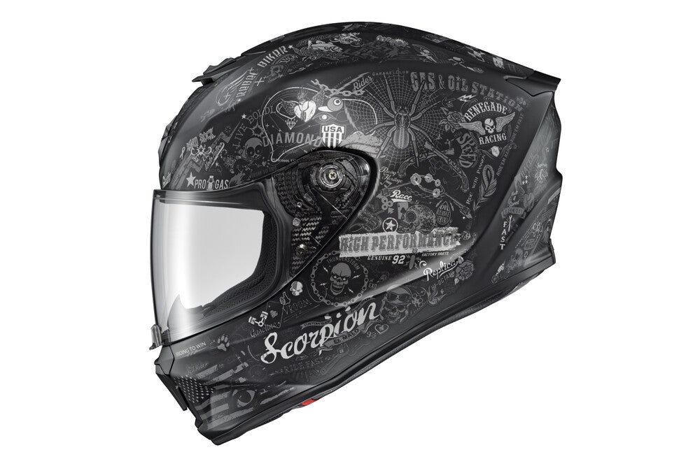 SCORPION EXO EXO-R420 FULL-FACE HELMET SHAKE II