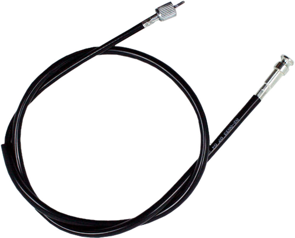 MOTION PRO BLACK VINYL TACHOMETER CABLE