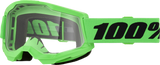 100 Percent Strata 2 Clear Lens Goggles
