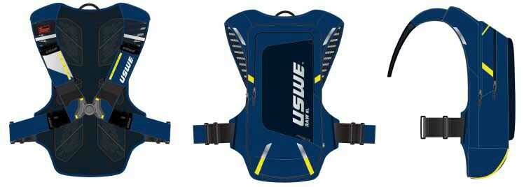 MOTO HYDRO 12 FCTRY BLUE 3.0L HYDRATION PACK PNP TUBE