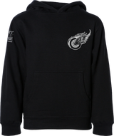 DBK Two Wheels Youth Black Hoodie