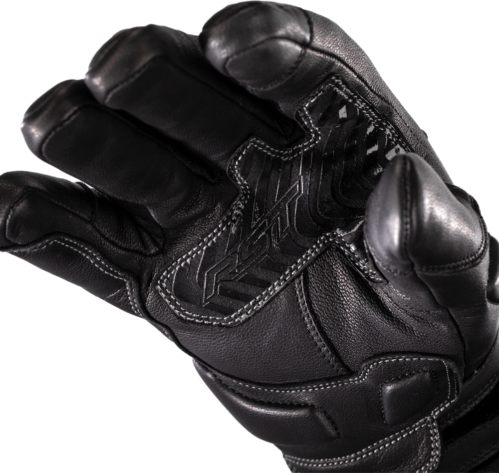 STORM 2 CE GLOVE BLACK WATERPROOF LEATHER