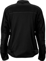 Highway 21 Women's Aira Mesh Black Jacket