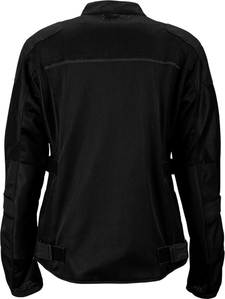 Highway 21 Women's Aira Mesh Black Jacket