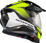 XT9000 CARBON FULL-FACE HELMET TRAILHEAD HI-VIS SM