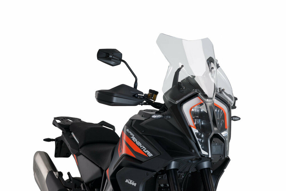 PUIG WINDSCREEN TOURING CLEAR KTM