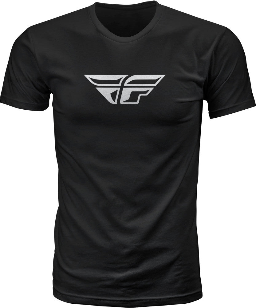 FLY RACING FLY F-WING TEE BLACK