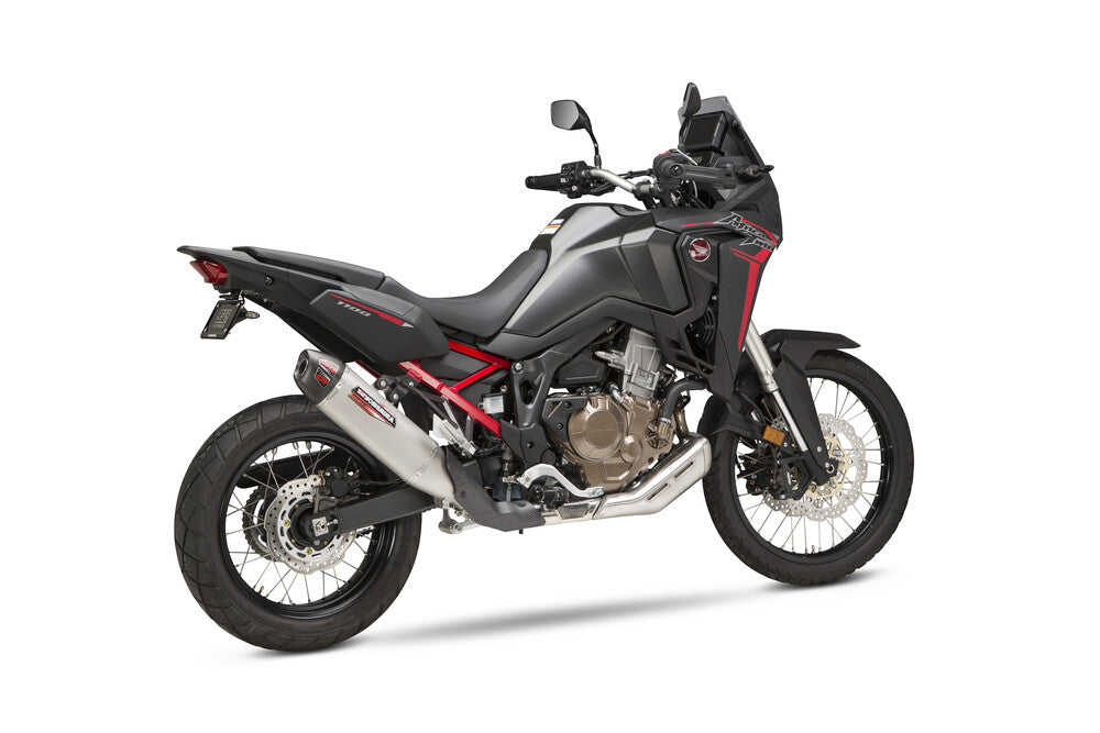EXHAUST STREET RS-12 SLIP-ON SS-SS-CF WORKS