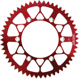REAR SPROCKET ALUMINUM 52T-420 HON