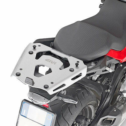 GIVI SPECIFIC REAR RACK MONOKEY ALUMINIUM BMW
