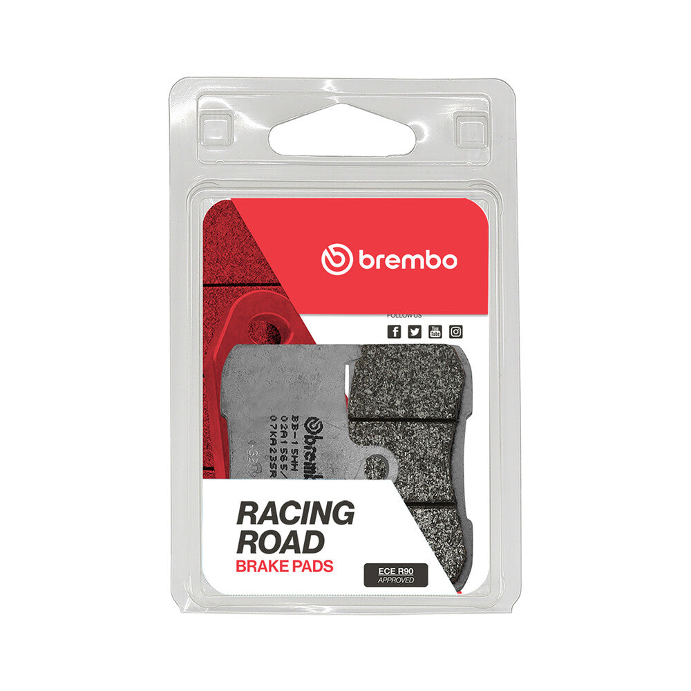 BREMBO XTRA SR BRAKE PADS SINTERED KAW/SUZ/TRIUMPH