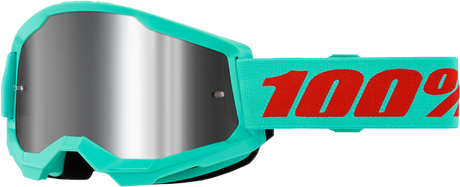 100% Strata 2 Goggles Mirror Lens