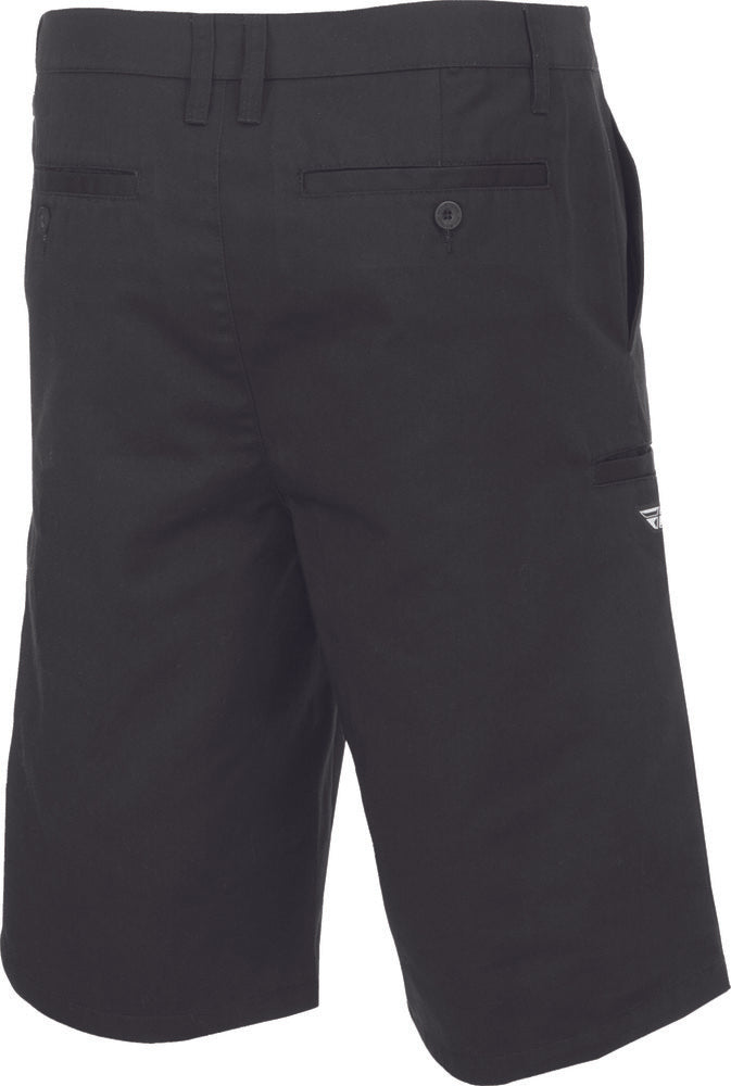 FLY STOCK SHORTS BLACK SZ 32