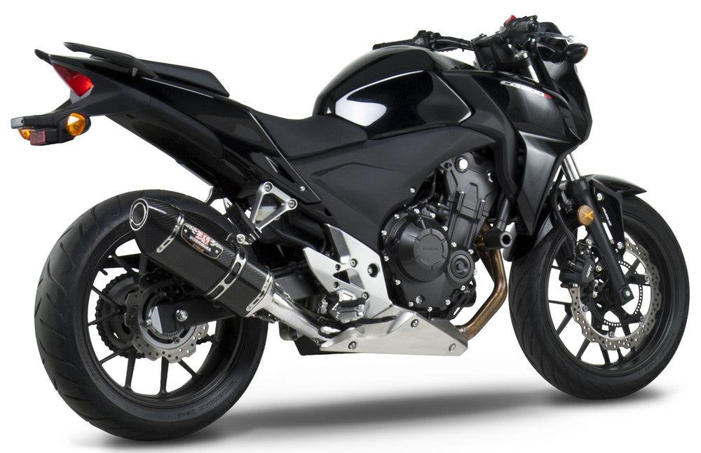EXHAUST STREET R-77 SLIP-ON SS-CF-CF