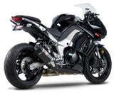 EXHAUST STREET R-77 SLIP-ON SS-CF-CF DUAL