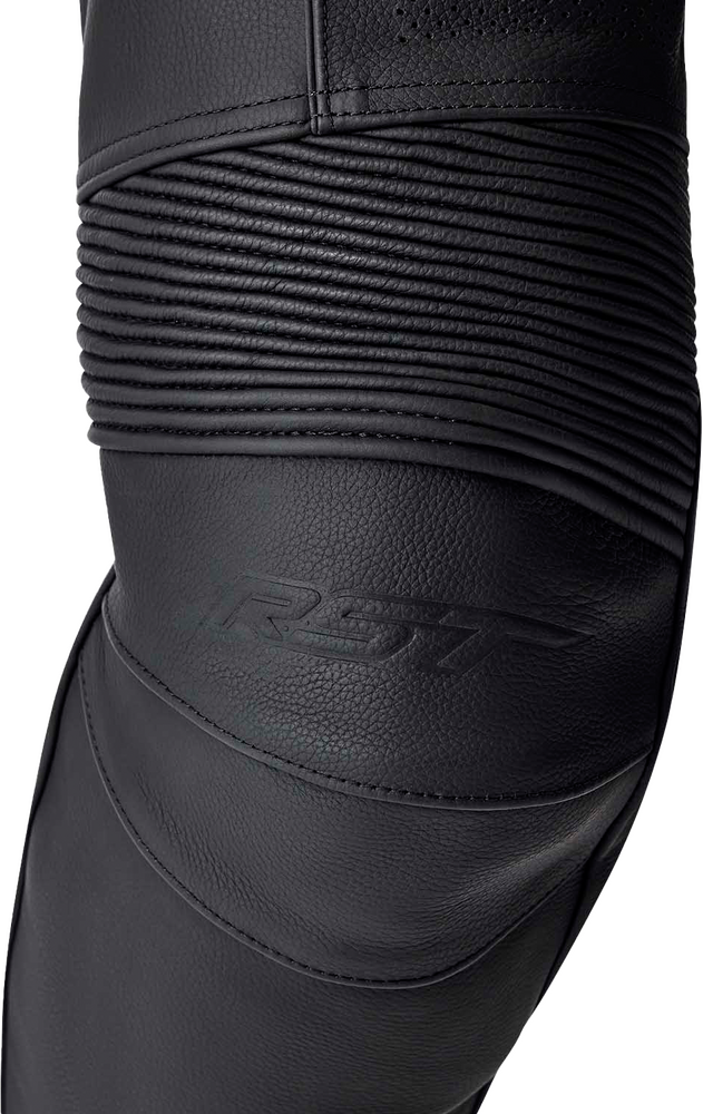 RST T2 D3O Black Leather Pants