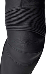 RST T2 D3O Black Leather Pants