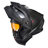 EXO-AT960 COLD WEATHER HELMET MATTE BLACK (DUAL PANE)