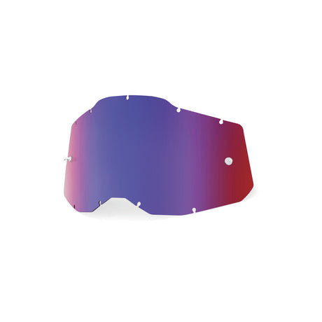 100-PERCENT RC2/AC2/ST2 SHEET MIRROR LENS