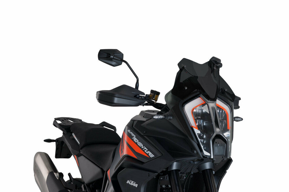 PUIG WINDSCREEN SPORT DARK SMOKE KTM