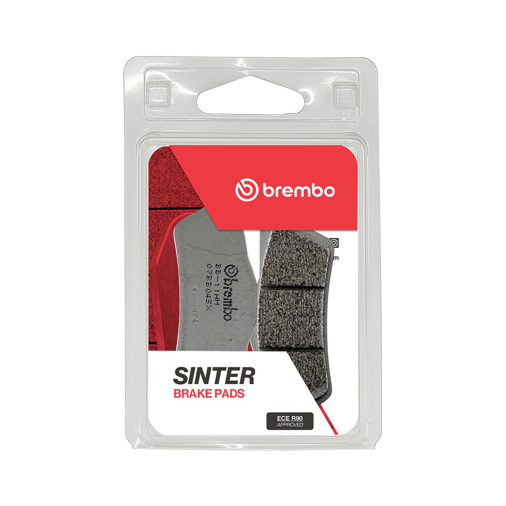 BREMBO UPGRADE SX BRAKE PADS SINTERED APRILIA/BMW/MOTO GUZZI