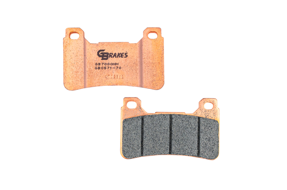 GBRAKES BRAKE PADS SINTERED