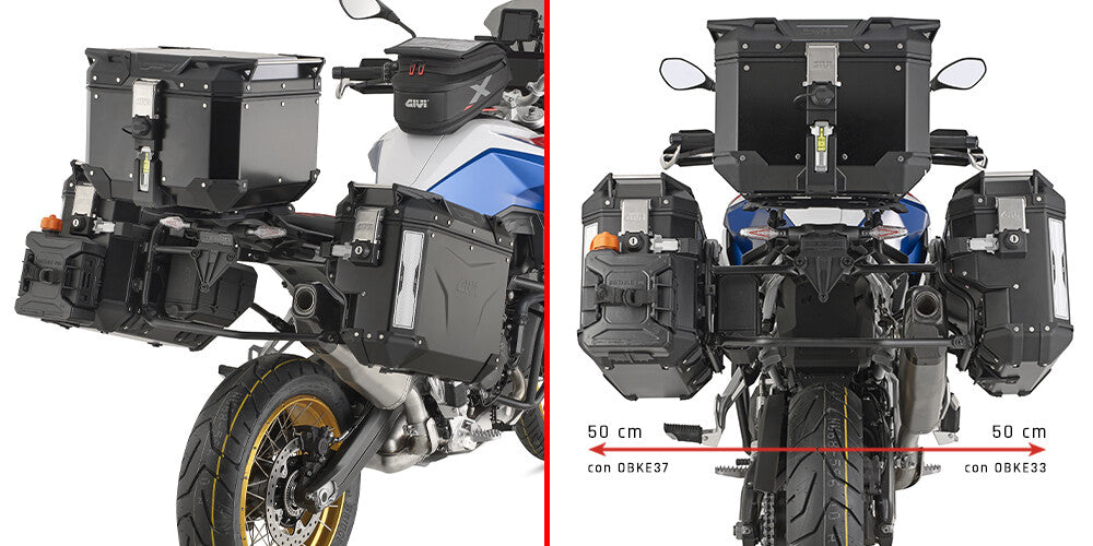 GIVI SIDE CASE HARDWARE PL ONE-FIT CAM BMW