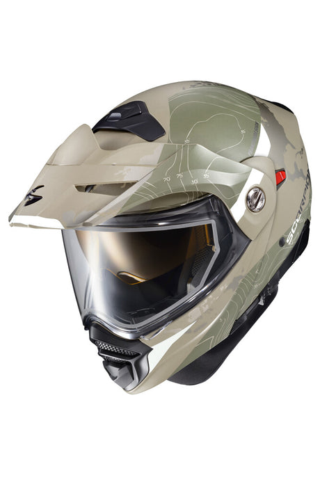 EXO-AT960 COLD WEATHER HELMET TOPOGRAPHIC (DUAL)