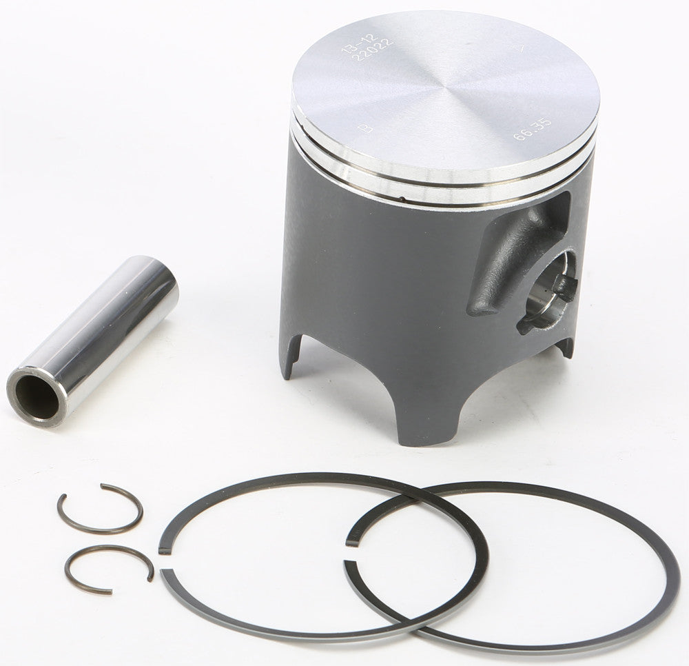 VERTEX PISTON KIT CAST 66.35/STD HON