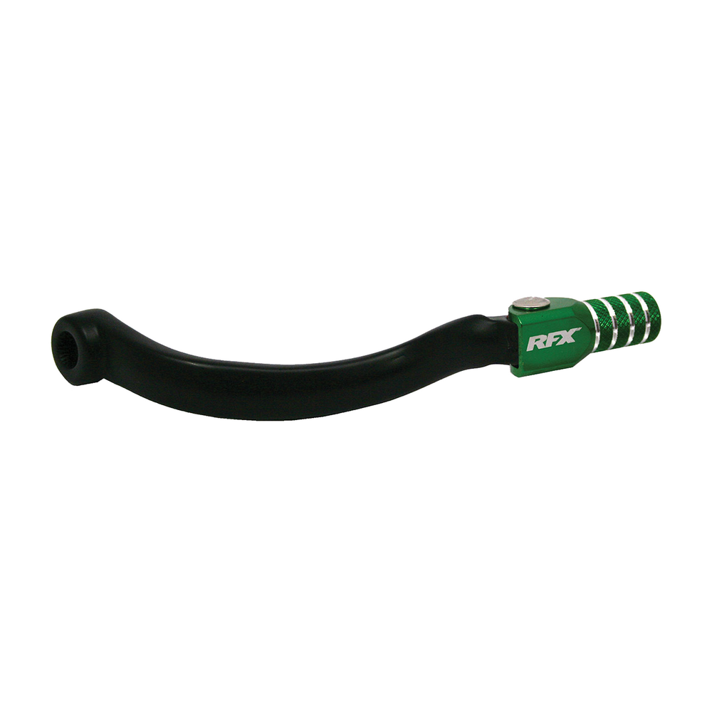 RFX RACE SHIFT LEVER GREEN KAW
