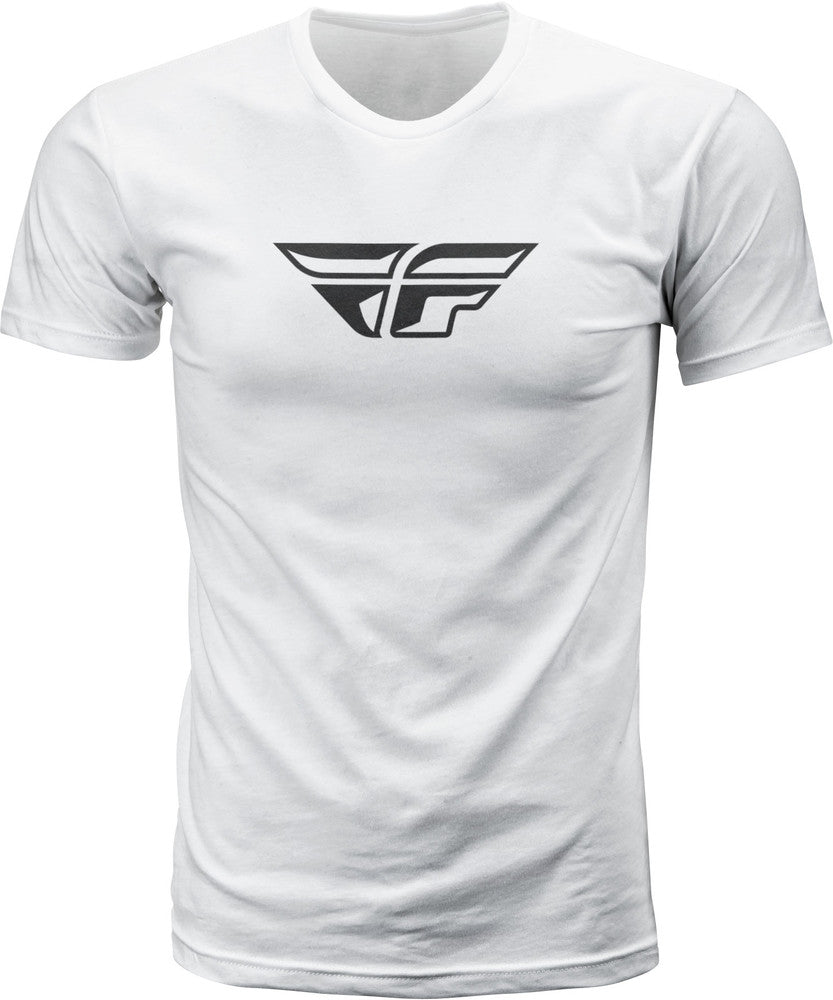 FLY F-WING TEE WHITE MD