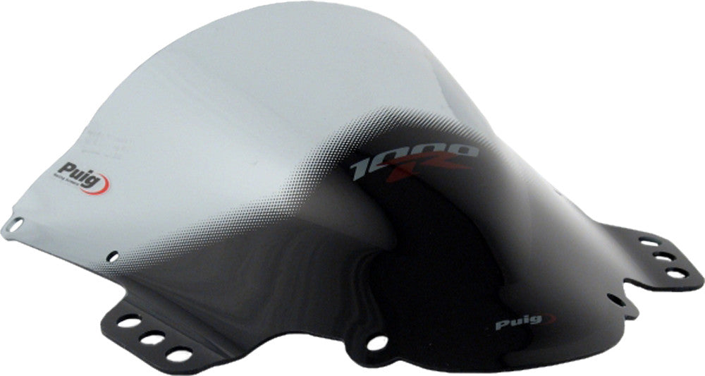 PUIG WINDSCREEN RACING SMOKE