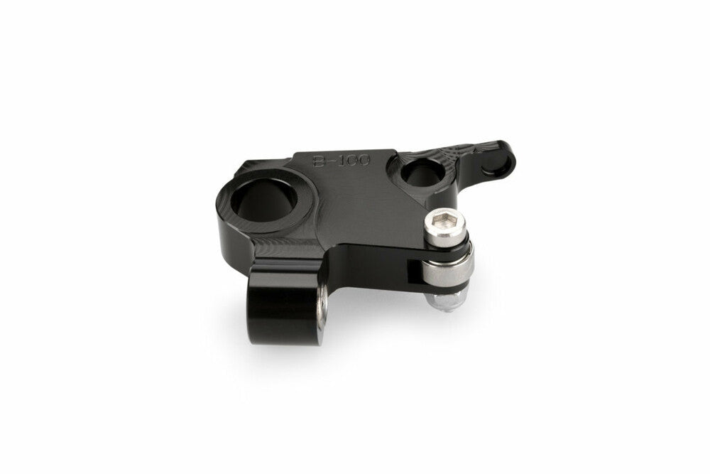 PUIG LEVER ADAPTOR BRAKE/CLUTCH BLACK DUC