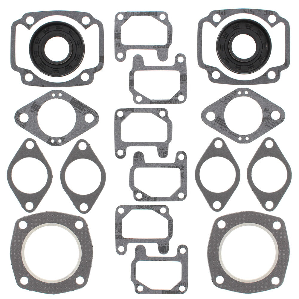 VERTEX GASKET KIT- 340/FC '71-75 + JAG 75-INVITR 340 78