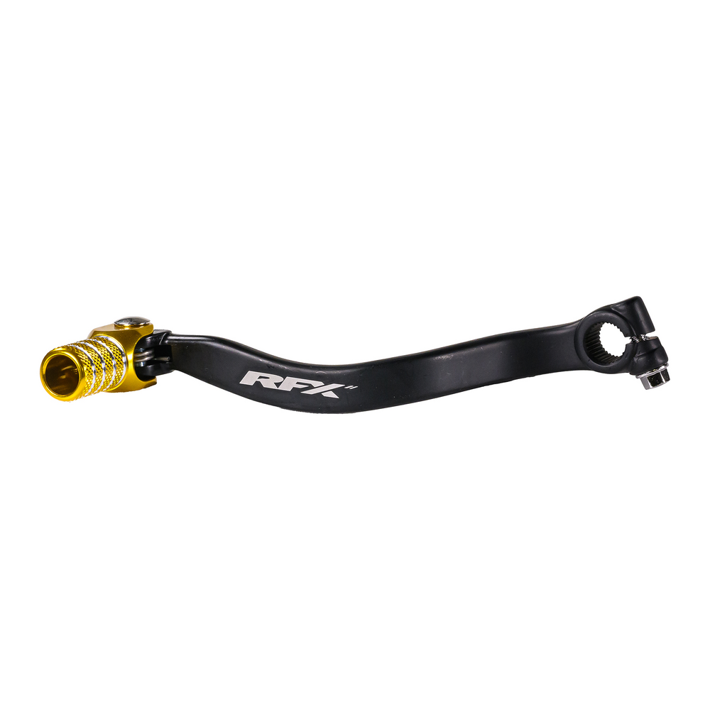 RFX RACE SHIFT LEVER YELLOW SUZ
