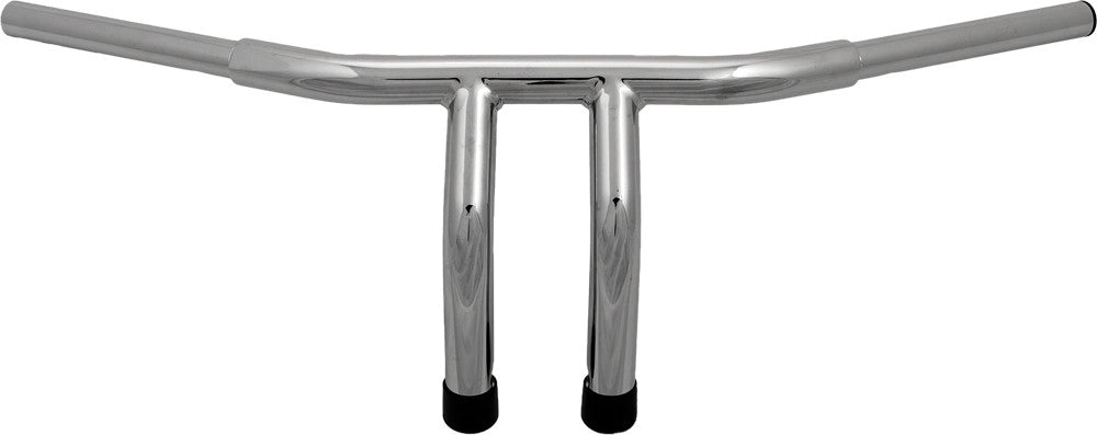 HARDDRIVE 1.25" FAT TILLER-BAR 8" RISE CHROME