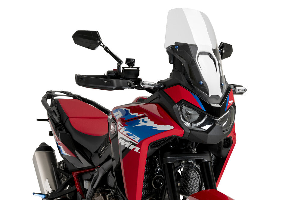 PUIG WINDSCREEN TOURING CLEAR HON