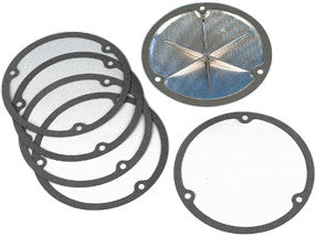 JAMES GASKETS GASKET DERBY COVER .030 PAPER 10/PK 25416-70