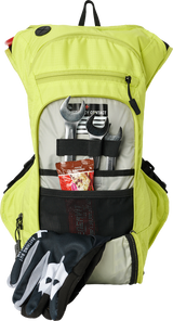 OUTLANDER MOTO 9L HYDO PACK CRAZY YELLOW