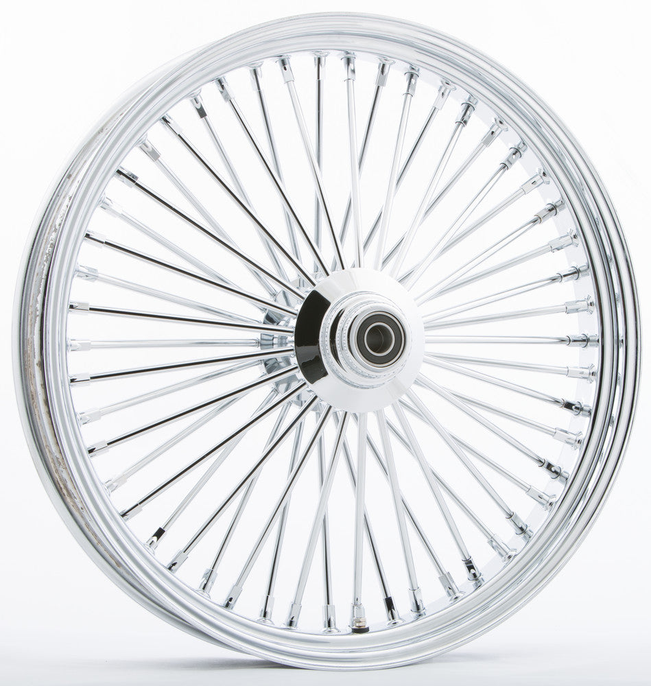 HARDDRIVE FR 48-SPK SD CHROME 16X3.5 FLST-HUB 3/4" AXL 00 LTR