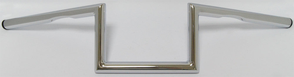 HARDDRIVE 1" Z-BAR DIMPLED 6" CHROME