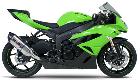 STREET R-77 SLIP-ON EXHAUST SS-SS-CF