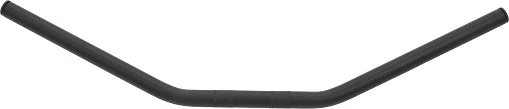 HARDDRIVE 1" DRAG-BAR 0" RISE BLACK