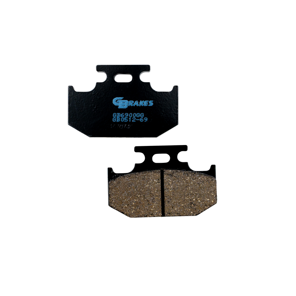 GBRAKES BRAKE PADS SEMI METALLIC