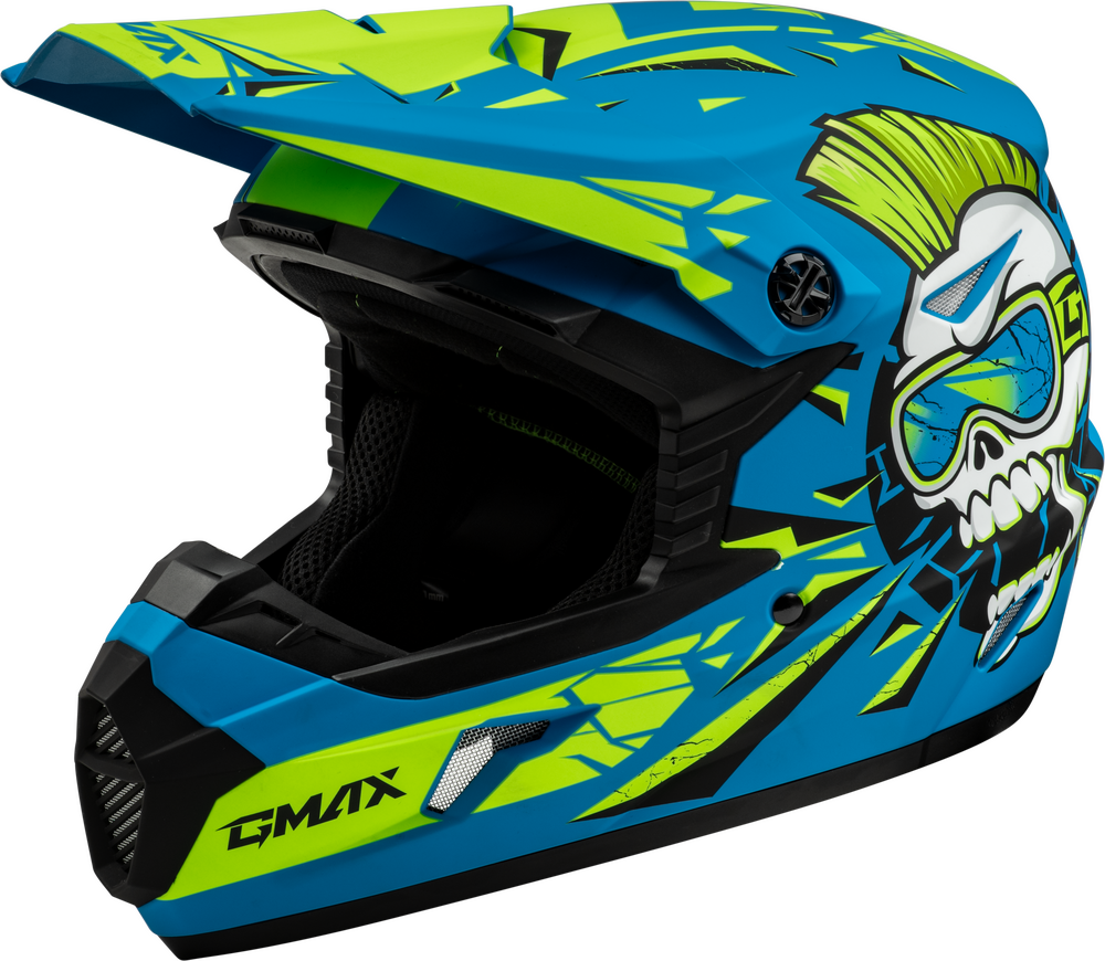 GMAX Youth MX-46Y Unstable Helmet